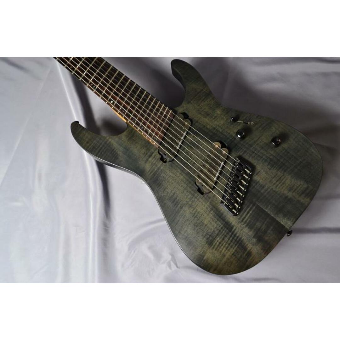 LTD（エルティーディー）/M-1008MS MULTI-SCALE STBK(See Thru Black Satin)【3.69kg】 【中古】【USED】エレクトリックギターSTタイプ【フィール旭川店】 楽器のギター(エレキギター)の商品写真