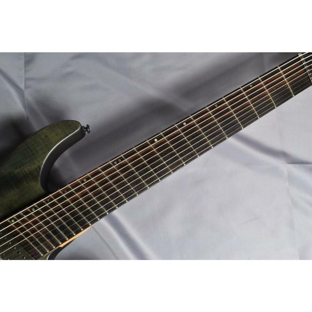 LTD（エルティーディー）/M-1008MS MULTI-SCALE STBK(See Thru Black Satin)【3.69kg】 【中古】【USED】エレクトリックギターSTタイプ【フィール旭川店】 楽器のギター(エレキギター)の商品写真