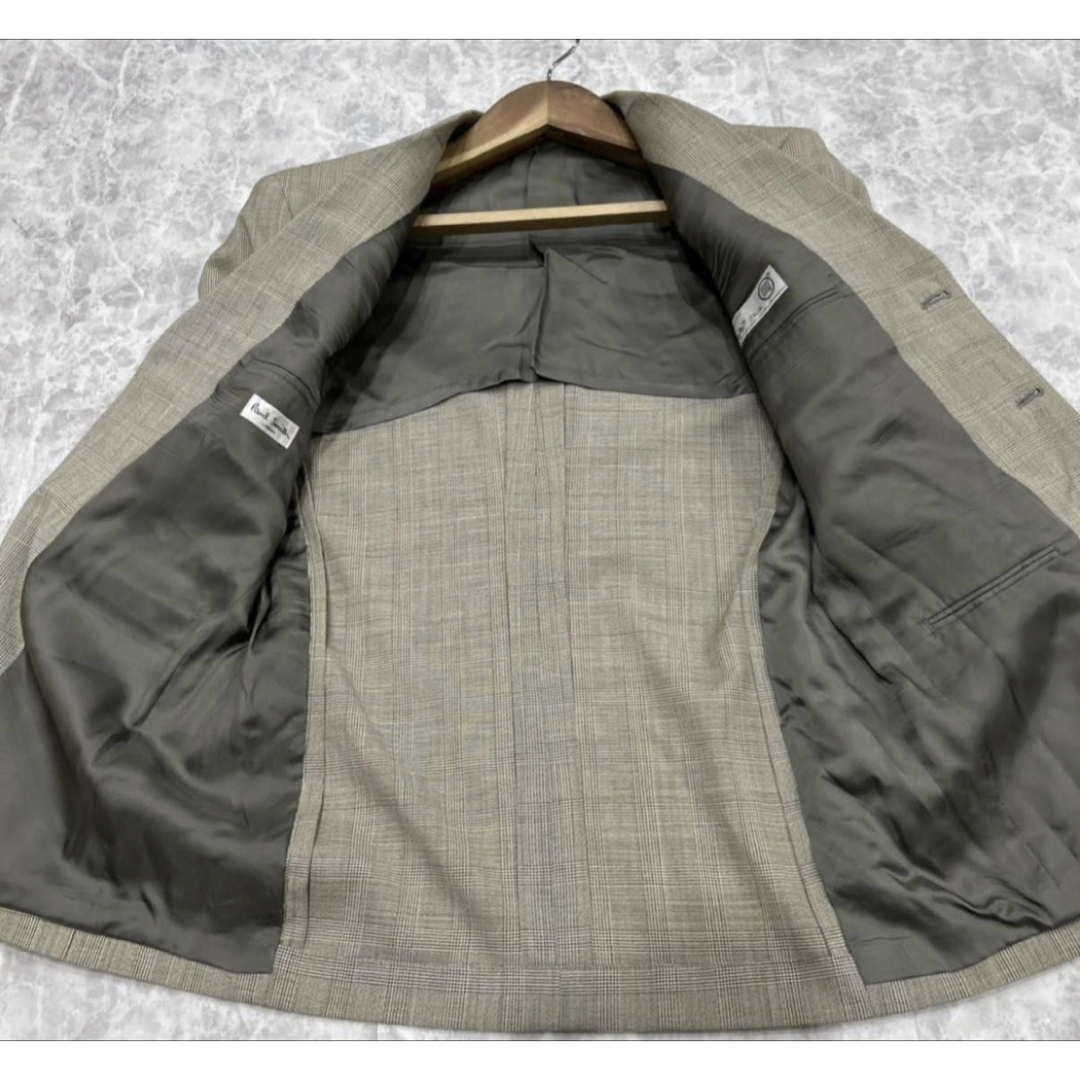 Paul Smith(ポールスミス)の定価16万 ポールスミス セットアップ ジャケット パンツ paul smith メンズのスーツ(セットアップ)の商品写真