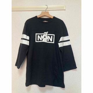 グラニフ(Design Tshirts Store graniph)のgraniph 七分袖 NINJA(Tシャツ/カットソー(七分/長袖))