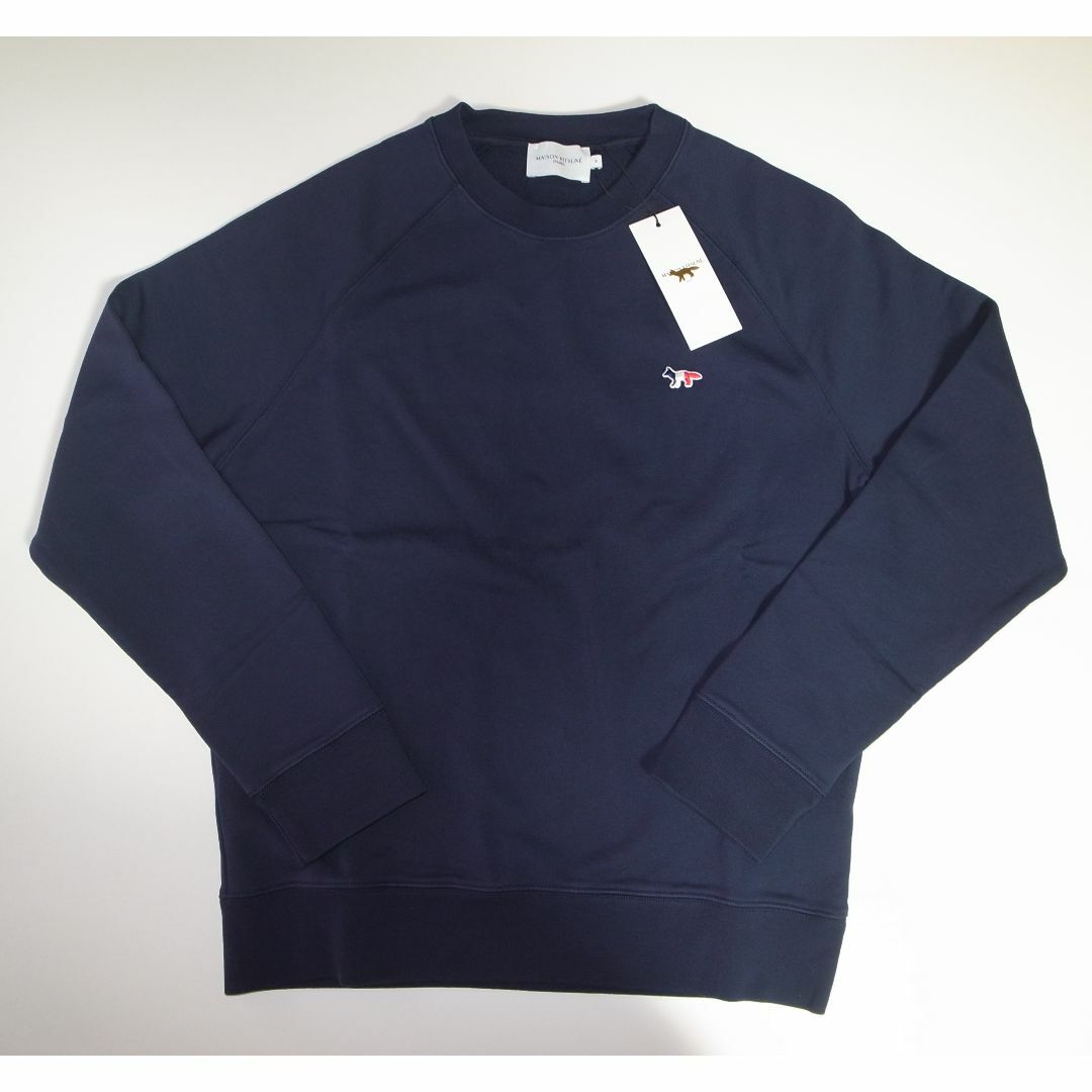 maison kitsune FOX PATCH クルーネック スウェット M