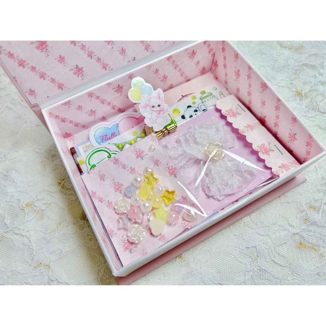 おすそ分けファイル♡ボックス型♡ぺちか - 文房具・ステーショナリー おすそ分けファイル♡ボックス型♡ぺちか - 文房具・ステーショナリー