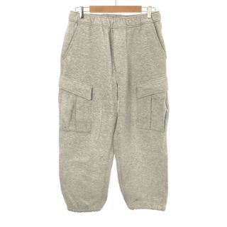 ダイワ(DAIWA)のDAIWA PIER39 ダイワピア39 22AW TECH SWEAT 6P PANTS スウェットカーゴパンツ グレー M(その他)