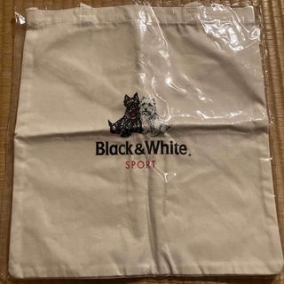 ブラックアンドホワイトスポーツウェア(Black & White Sportswear)の新品　BLACK&WHITE SPORT 帆布トートバッグ(バッグ)