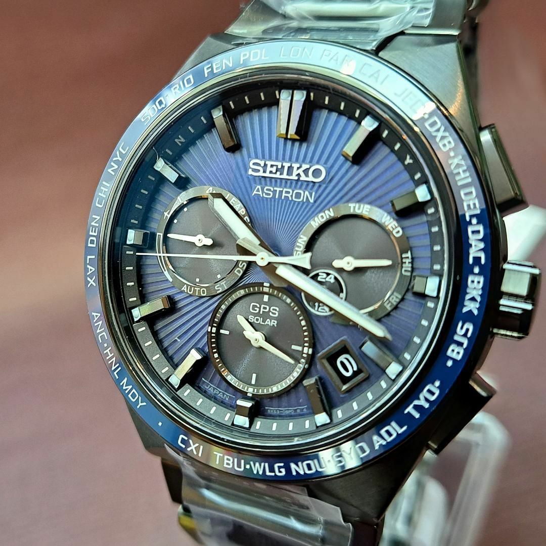 SEIKO(セイコー)の【新品】コアショップ限定品!! セイコー SEIKO アストロン SBXC121 メンズの時計(腕時計(アナログ))の商品写真