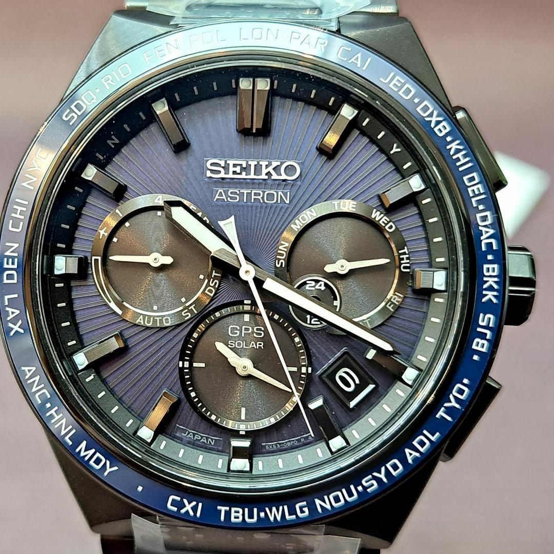 SEIKO(セイコー)の【新品】コアショップ限定品!! セイコー SEIKO アストロン SBXC121 メンズの時計(腕時計(アナログ))の商品写真