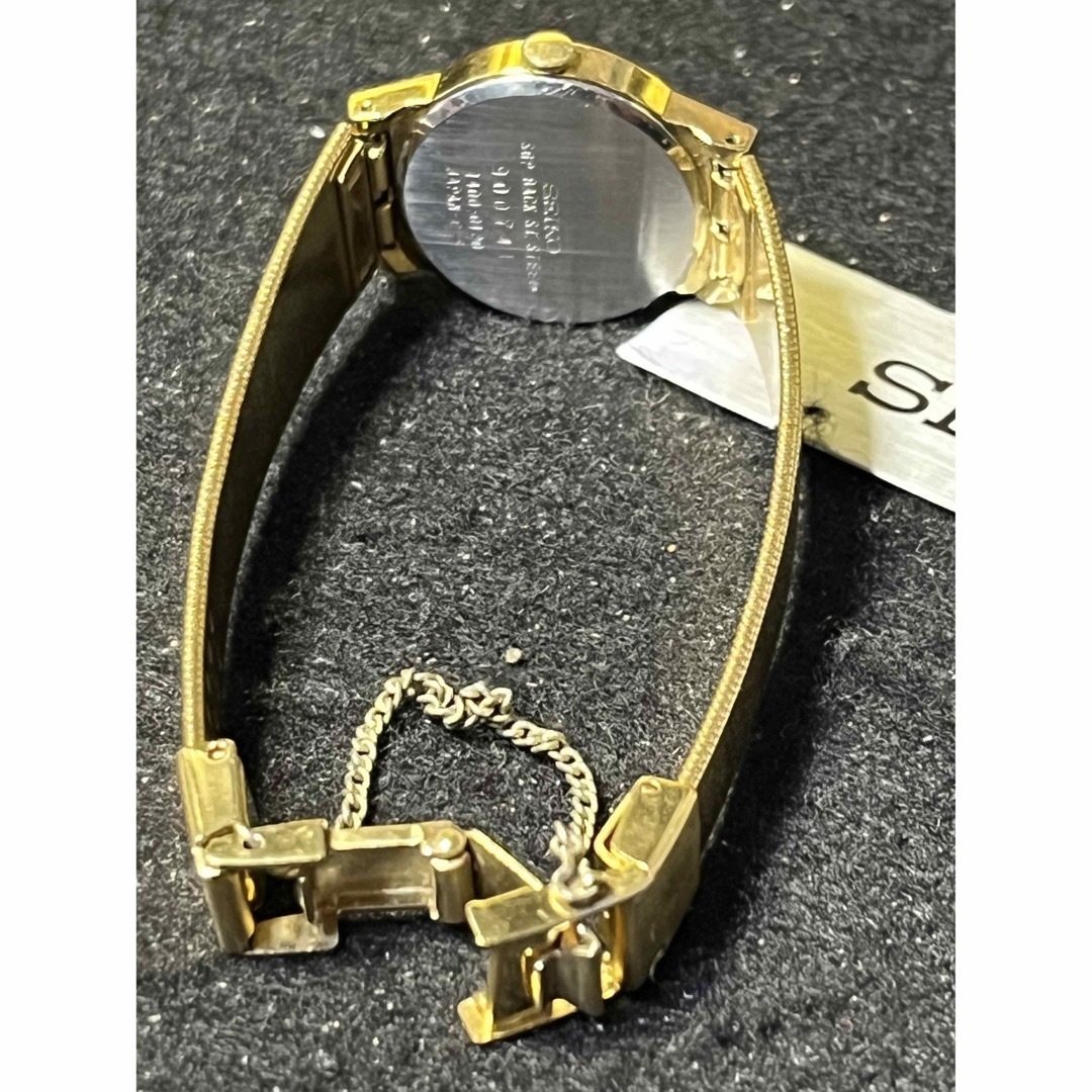 SEIKO(セイコー)の★ビンテージ SEIKO ゴールド色 レディース クォーツ 腕時計 ★保管品 レディースのファッション小物(腕時計)の商品写真