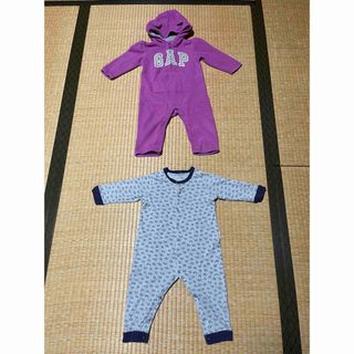 ★美品あり★0592 baby GAP ラグマート カバーオール まとめ売り