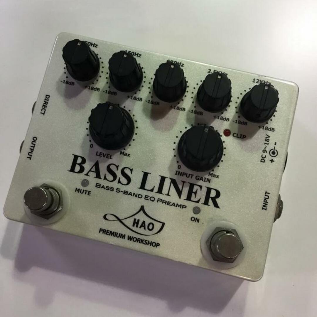 HAO BASS LINER プリアンプ ベース用エフェクター