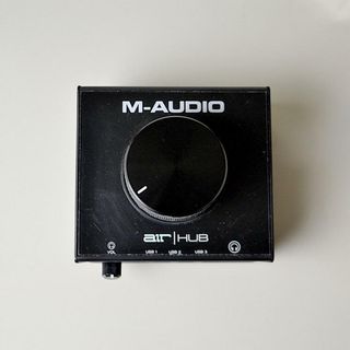 M-AUDIO（エムオーディオ）/AIR HUB 【中古】【USED】オーディオ・インターフェースUSBタイプ【イオンモール名古屋茶屋店】(オーディオインターフェイス)