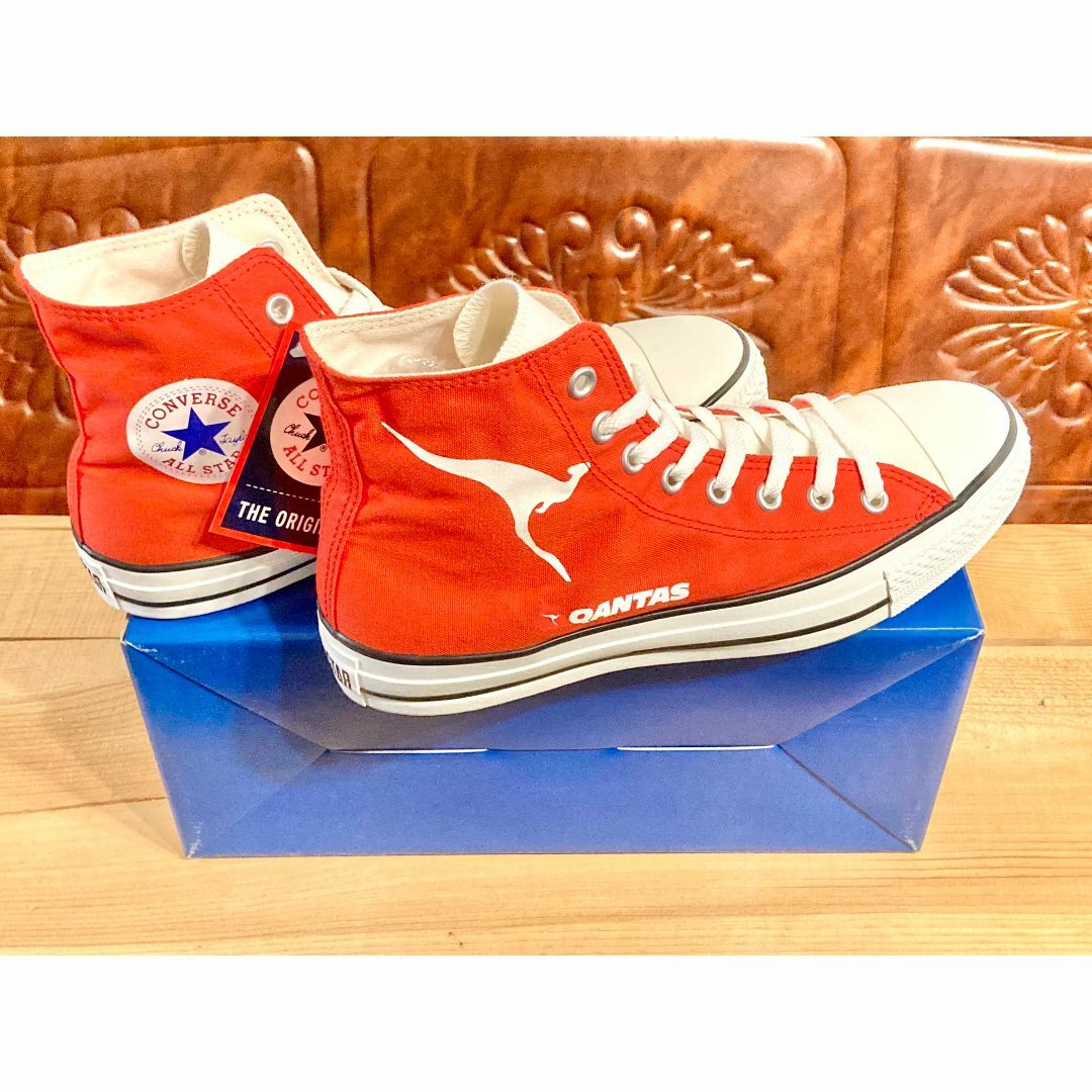 CONVERSE(コンバース)の★希少レア!限定100足!航空会社 コンバース カンタス 27 デッド 239★ メンズの靴/シューズ(スニーカー)の商品写真