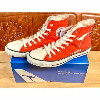 コンバース(CONVERSE)の★希少レア!限定100足!航空会社 コンバース カンタス 27 デッド 239★(スニーカー)