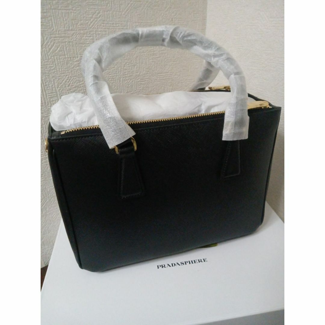 prada galleria saffiano leather bag (M)