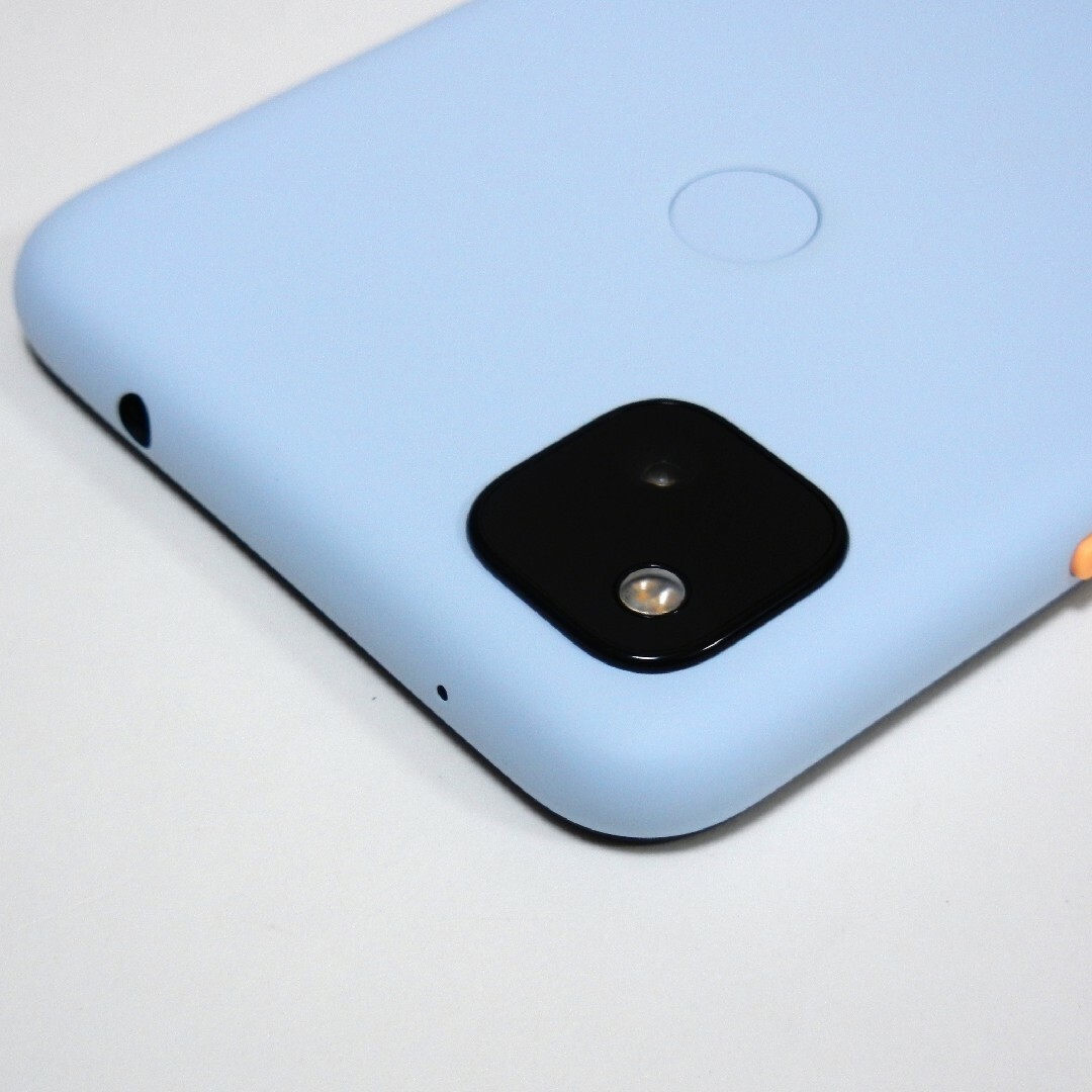 美品 SIMフリー Google Pixel 4a 128GB Brl Blue-