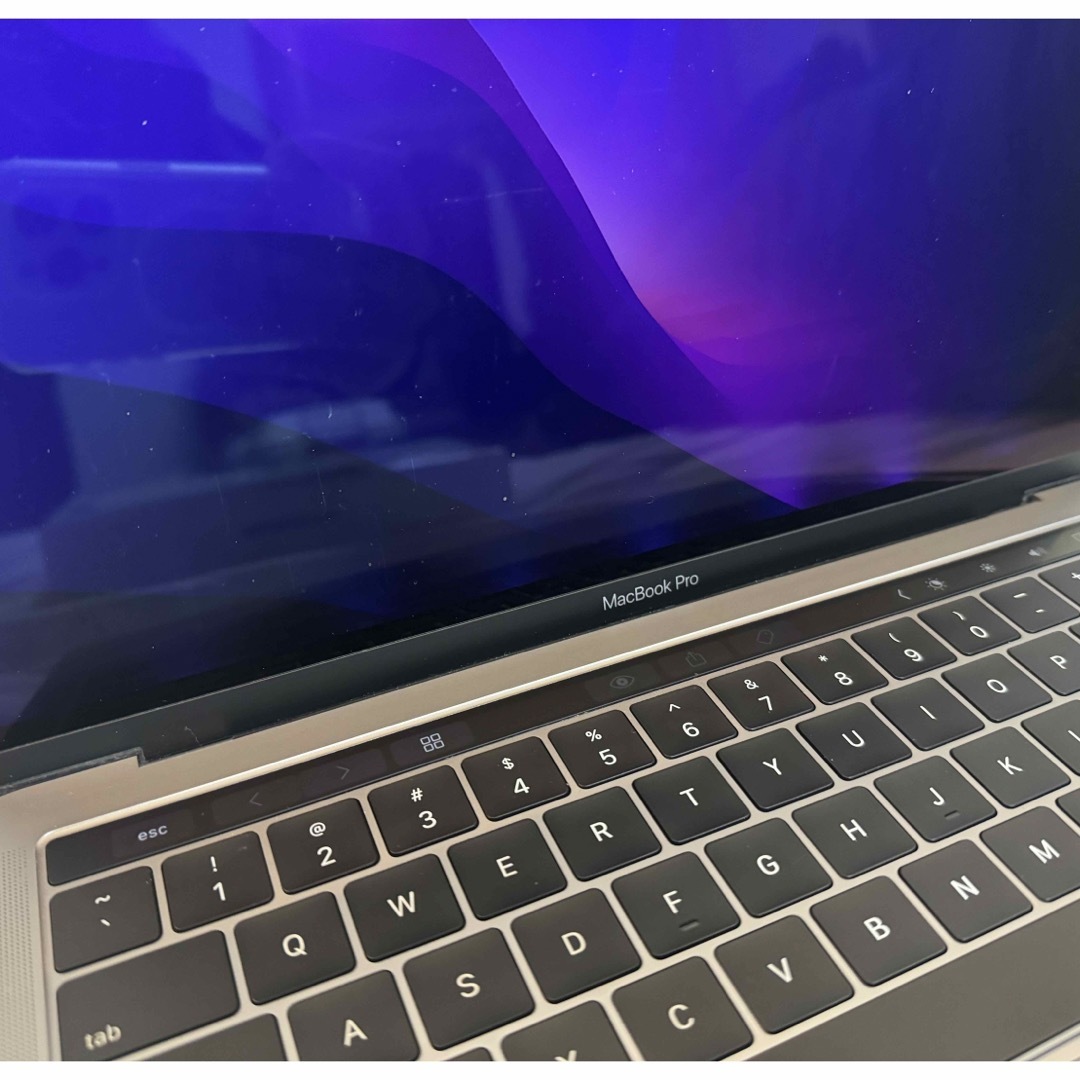 MacBook Pro 13インチ Touch Bar 4-port カスタム