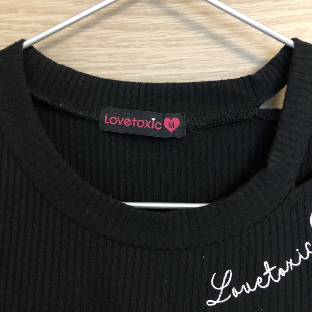 lovetoxic(ラブトキシック)の150 Lovetoxic ワンピース 黒 女の子 子供  ラブトキシック  キッズ/ベビー/マタニティのキッズ服女の子用(90cm~)(ワンピース)の商品写真