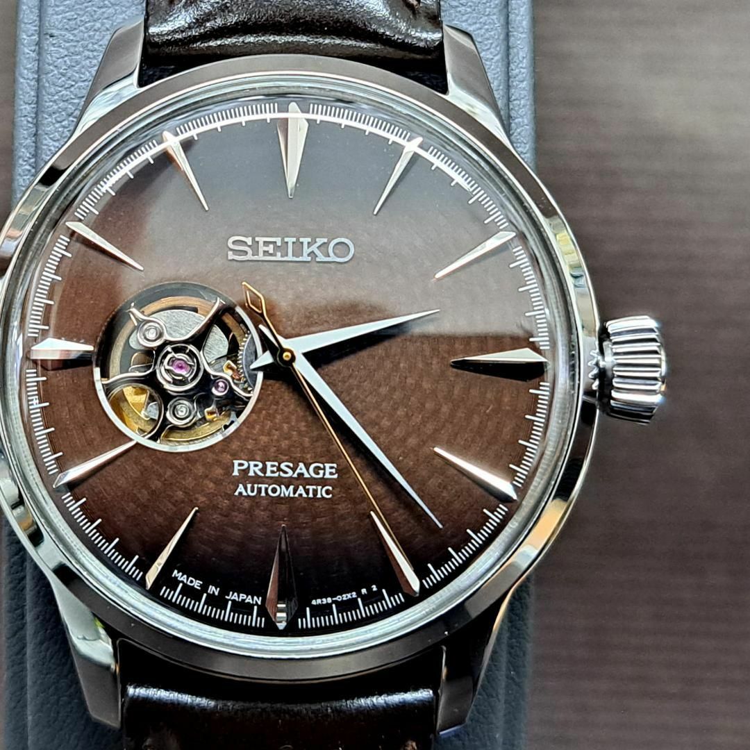 新品 セイコー SEIKO プレザージュPRESAGE SARY157 自動巻き