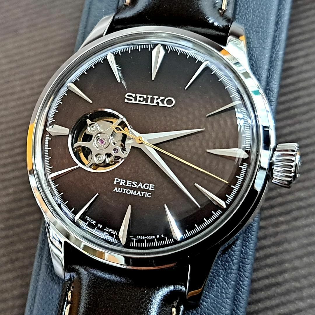 SEIKO(セイコー)の【新品】SEIKO セイコー PRESAGE プレサージュ SARY157 メンズの時計(腕時計(アナログ))の商品写真