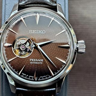 セイコー(SEIKO)の【新品】SEIKO セイコー PRESAGE プレサージュ SARY157(腕時計(アナログ))