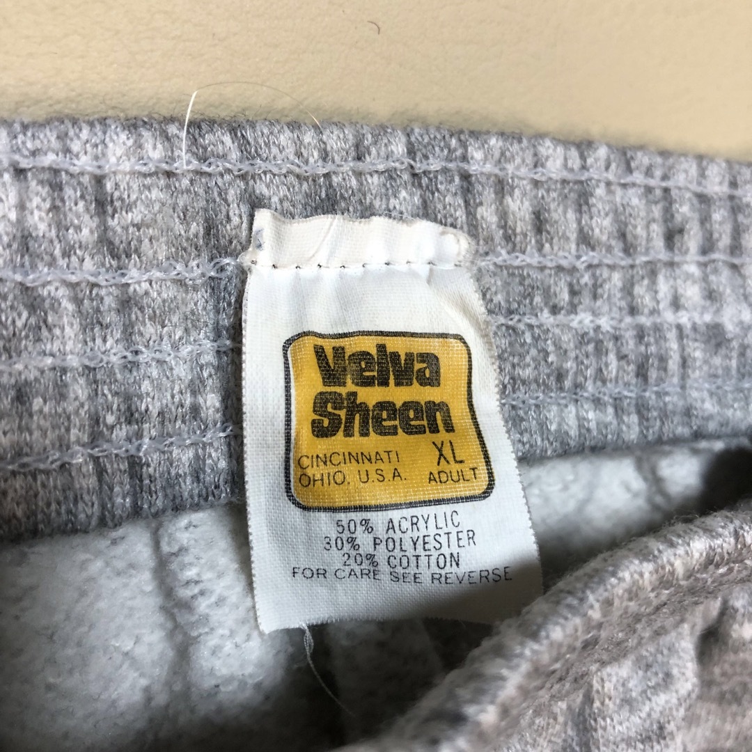 VELVA SHEEN(ベルバシーン)の美品XL 70〜80's velva sheenスウェットパンツ391 メンズのパンツ(その他)の商品写真