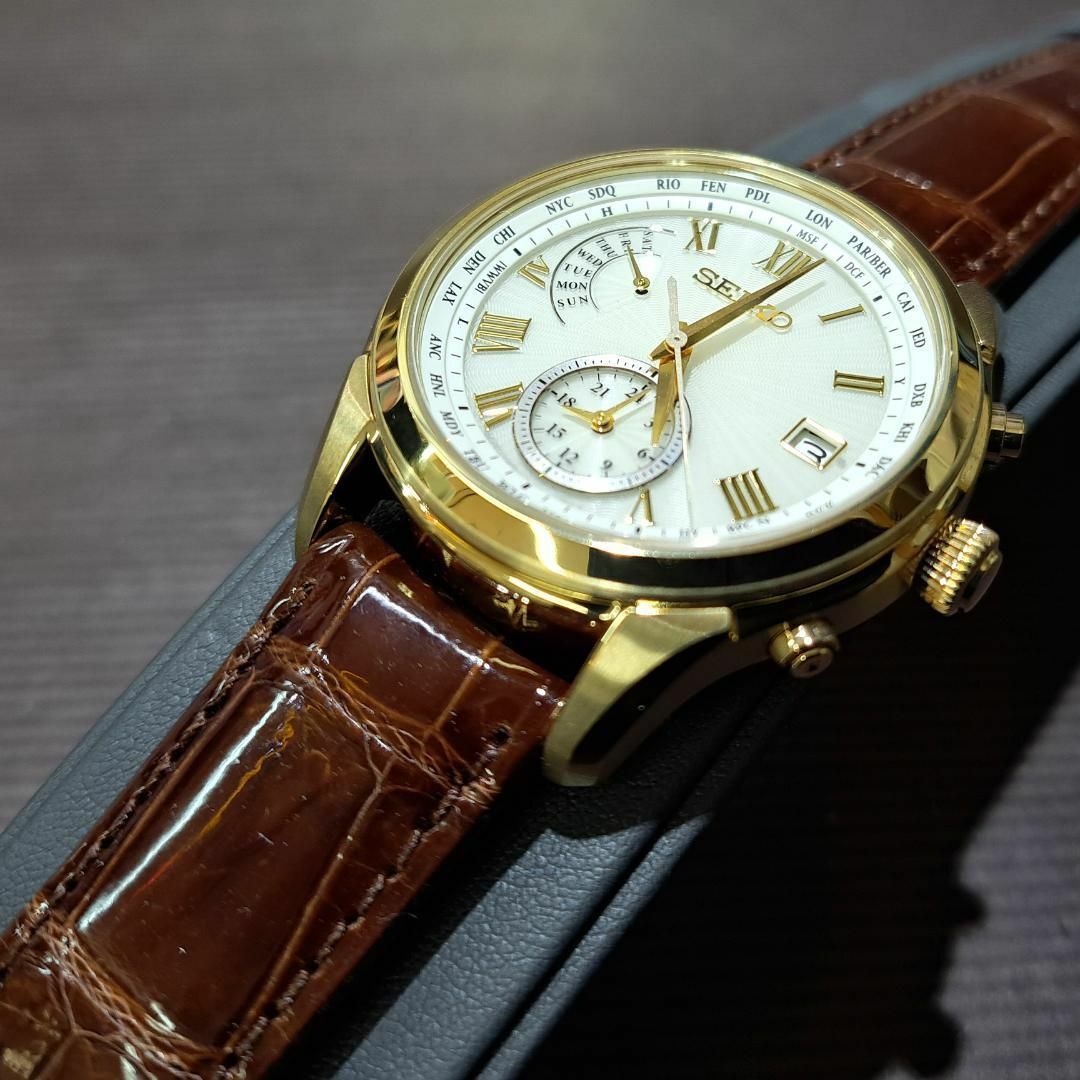 SEIKO(セイコー)の【新品】セイコー SEIKO ブライツ BRIGHTZ SAGA312 ソーラー メンズの時計(腕時計(アナログ))の商品写真