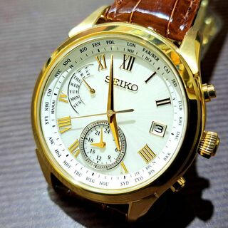 セイコー(SEIKO)の【新品】セイコー SEIKO ブライツ BRIGHTZ SAGA312 ソーラー(腕時計(アナログ))