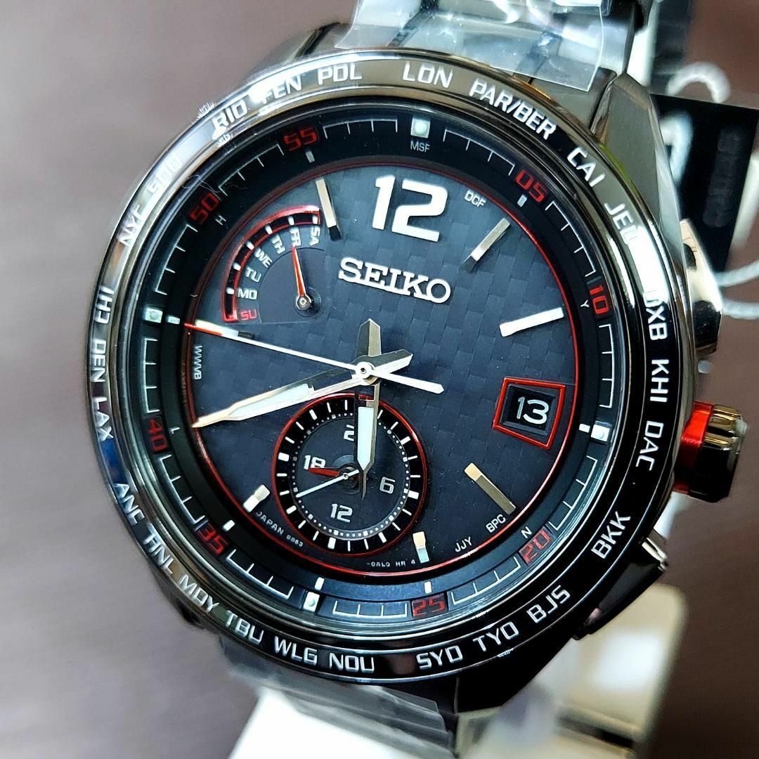 【新品】セイコー SEIKO ブライツ BRIGHTZ SAGA267 ソーラー