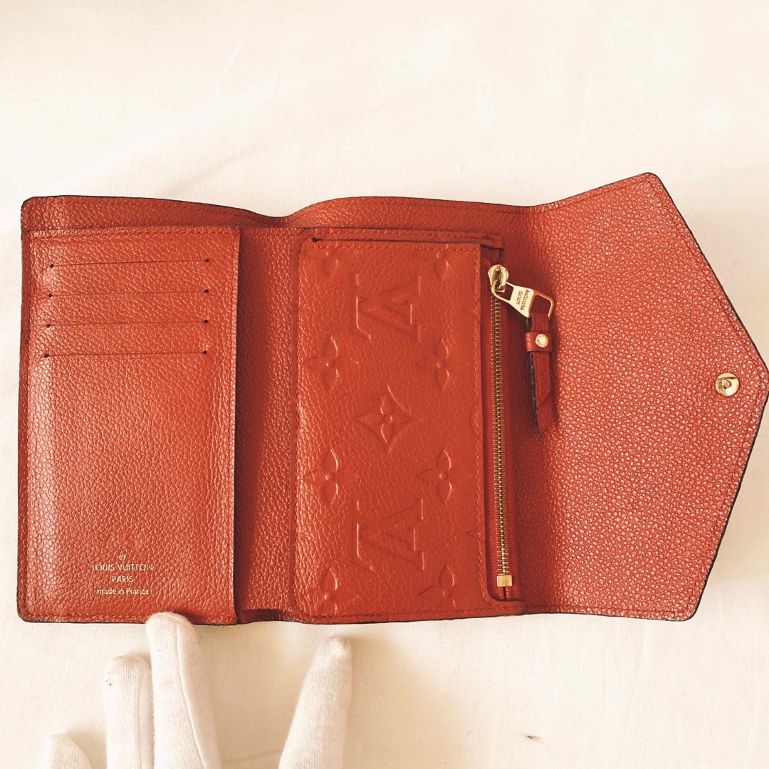 美品!Louis Vuitton モノグラム アンプラント ポルトフォイユキュリ 美品!Louis Vuitton モノグラム アンプラント ポルトフォイユキュリ
