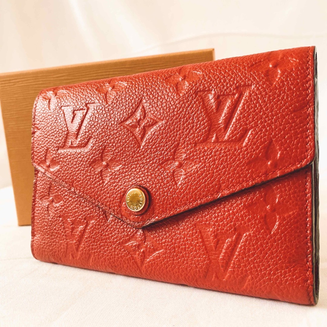 美品!Louis Vuitton モノグラム アンプラント ポルトフォイユキュリ 美品!Louis Vuitton モノグラム アンプラント ポルトフォイユキュリ