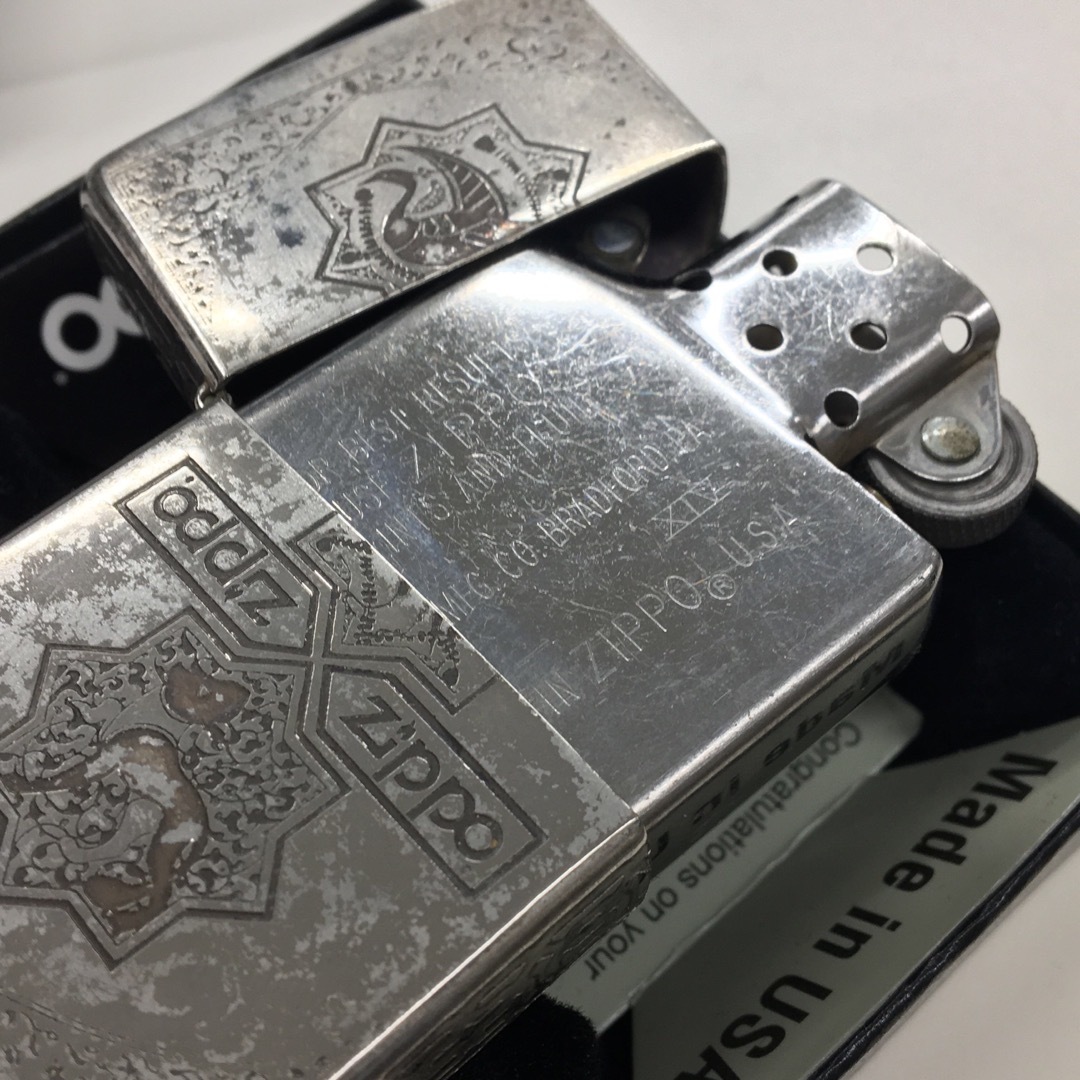 ZIPPO - ZIPPO 珍品 エジプト壁画 5面装飾仕様 ビンテージの通販 ZIPPO - ZIPPO 珍品 エジプト壁画 5面装飾仕様 ビンテージの通販