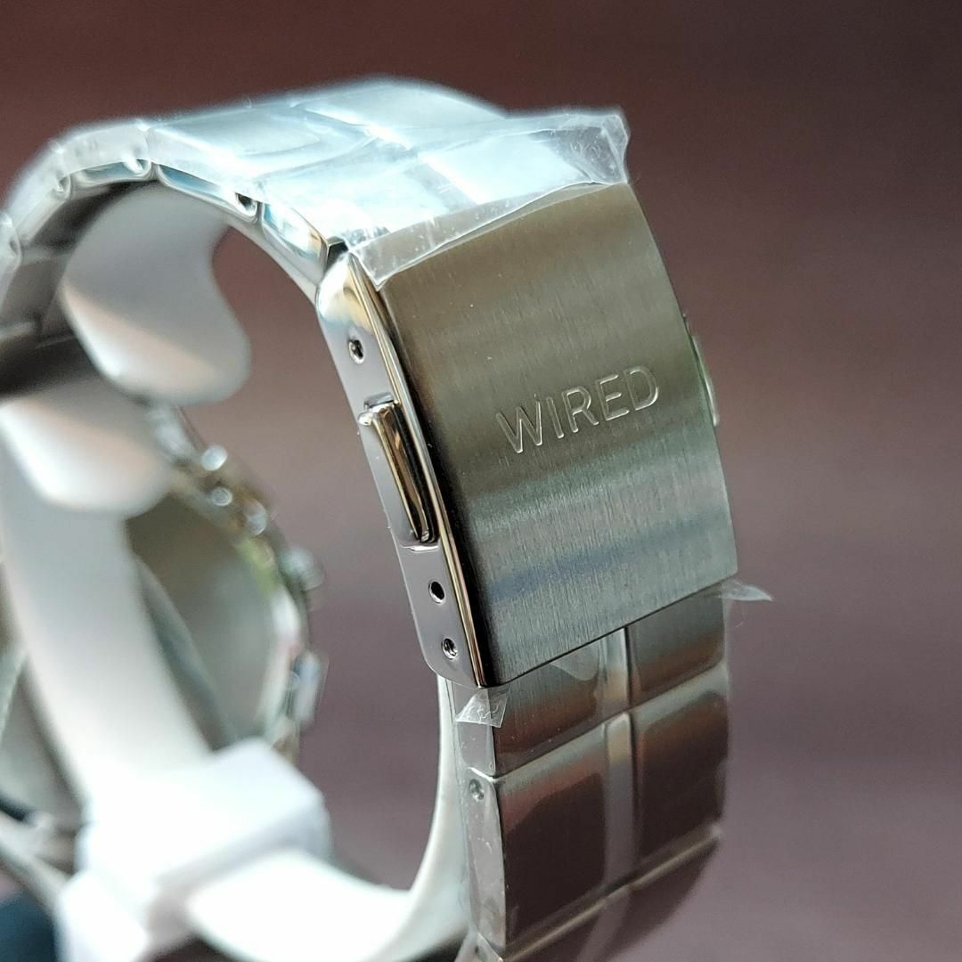 SEIKO(セイコー)の【新品】激レア品 ワイアード 15周年初代クロノリメイクモデル AGAV118 メンズの時計(腕時計(アナログ))の商品写真