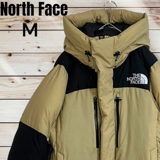 ノースフェイス(THE NORTH FACE) ダウンジャケット(メンズ)(ベージュ