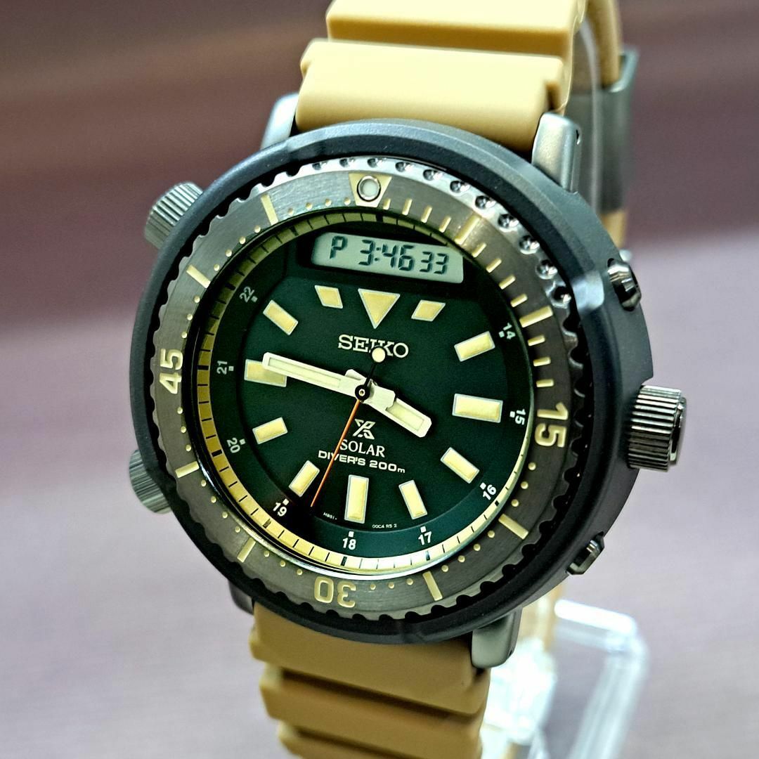 SEIKO(セイコー)の【新品】SEIKO セイコー PROSPEX プロスペックス SBEQ007 メンズの時計(腕時計(アナログ))の商品写真