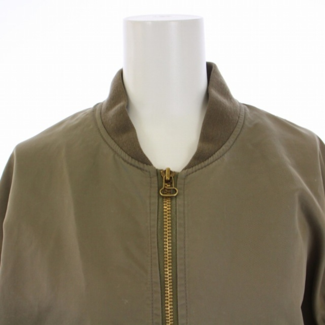 ★美品★ REMI RELIEF Side Zip MA-1  カーキ