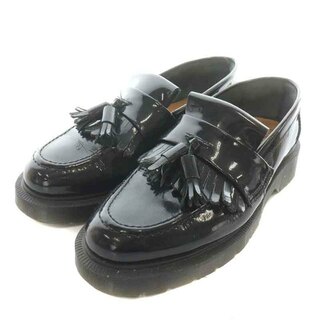 ワイエムシー(YMC)のワイエムシー SOLOVAIR ローファー エナメル 3 22.0cm 黒(ローファー/革靴)