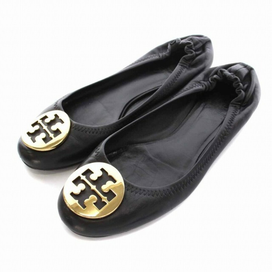 【TORY BURCH】トリーバーチ フラットパンプス バレエ ブラック