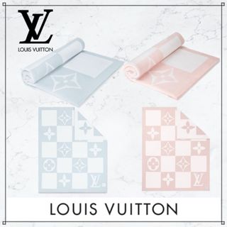 ルイヴィトン(LOUIS VUITTON)の《23SS★》Louis Vuitton ベビー ブランケット ダミエ(毛布)