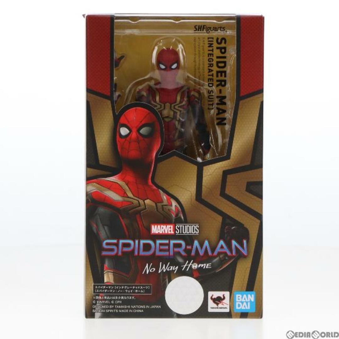 BANDAI - S.H.Figuarts(フィギュアーツ) スパイダーマン[インテグレー