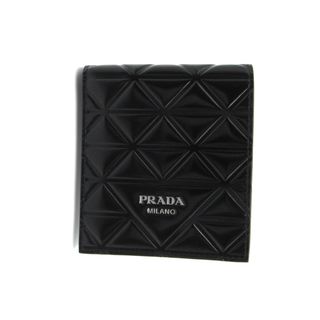 プラダ(PRADA)のプラダ 二つ折財布 二つ折り財布(折り財布)