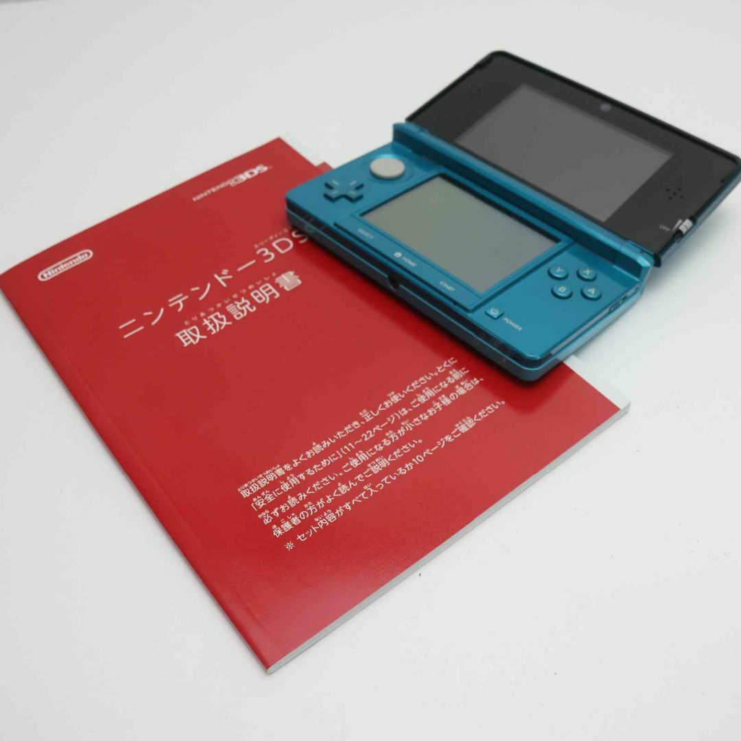 ニンテンドー3DS - 新品 ニンテンドー3DS アクアブルー の通販 by