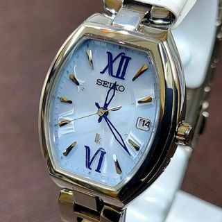 セイコー(SEIKO)の【新品】セイコー SEIKO ルキア LUKIA SSQW027 ソーラー電波(腕時計)