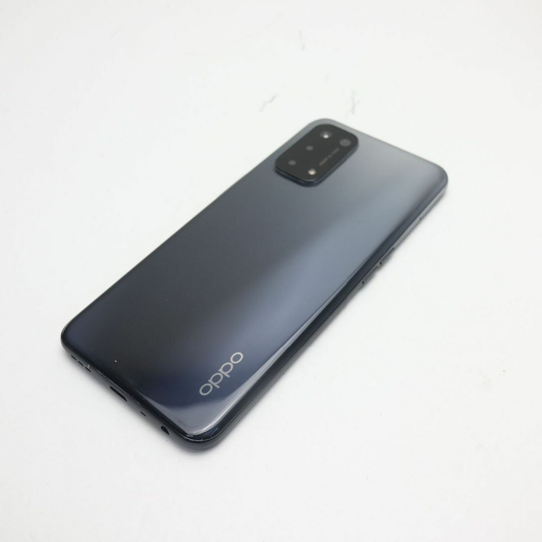 超美品 SIMフリー OPPO A54 5G シルバーブラックSIMロック解除済