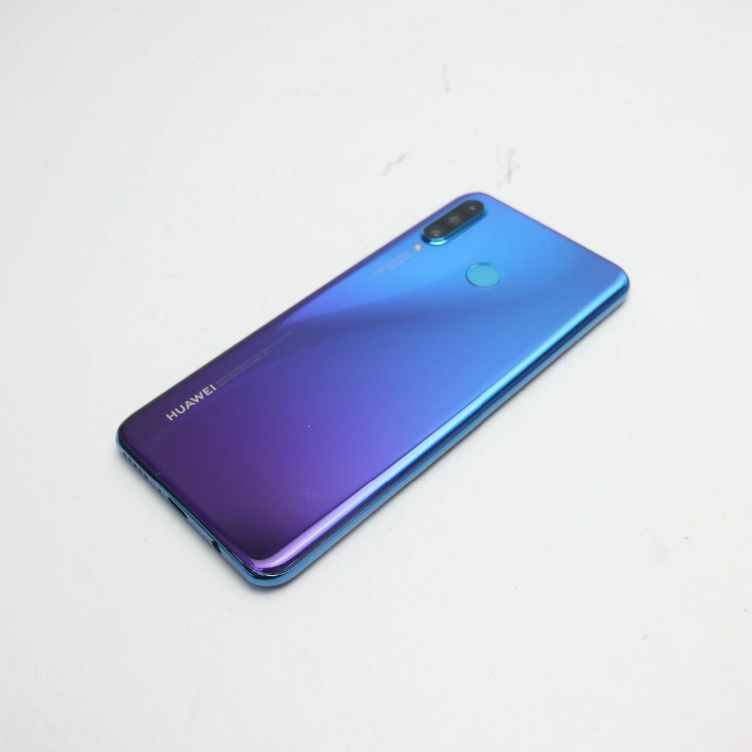 HUAWEI - 新品同様 SIMフリー HUAWEI P30 lite ピーコックブルー の