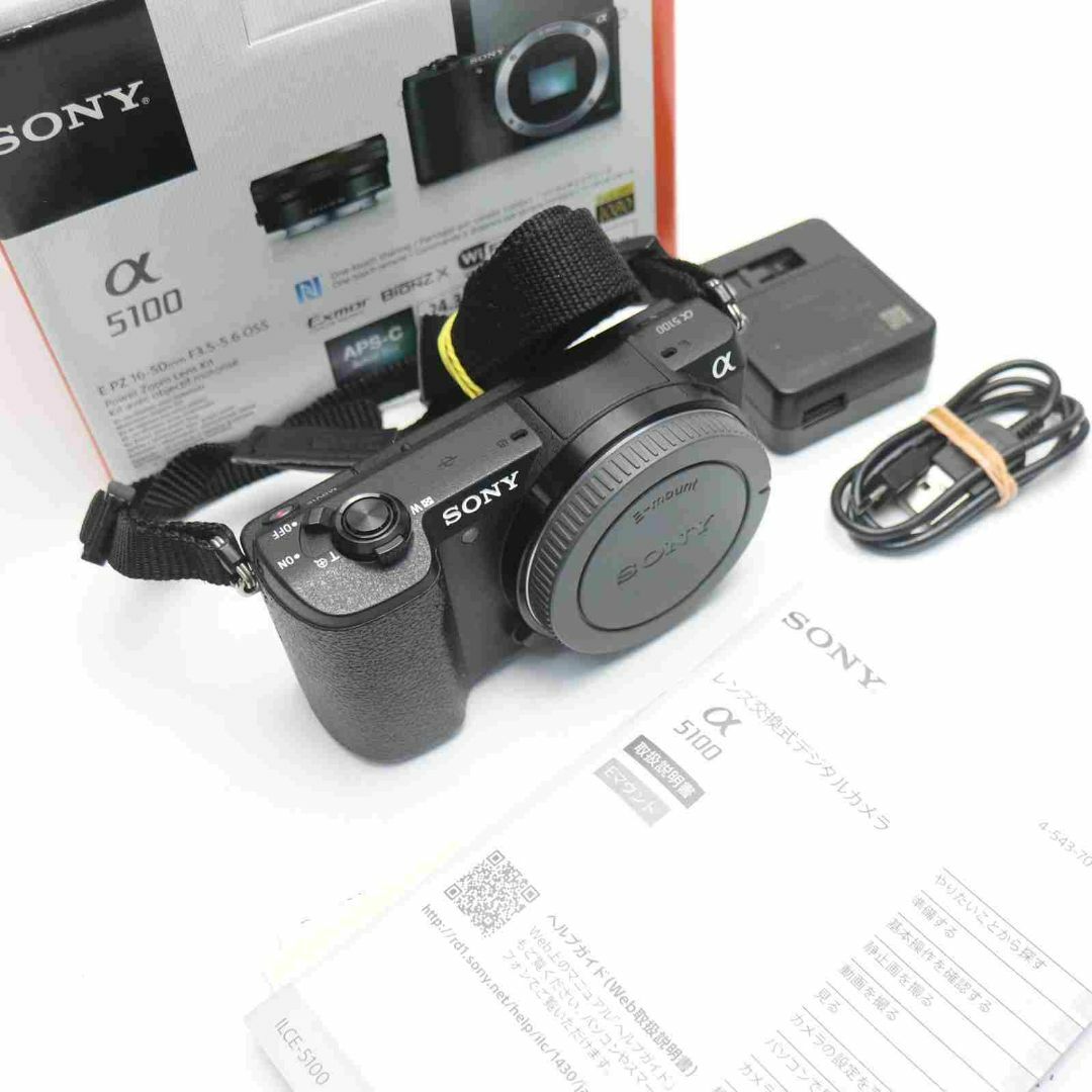 新品　SONY α5100 ボディ ミラーレス一眼カメラ