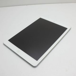 アップル(Apple)の超美品 au iPad Air 32GB シルバー  M666(タブレット)