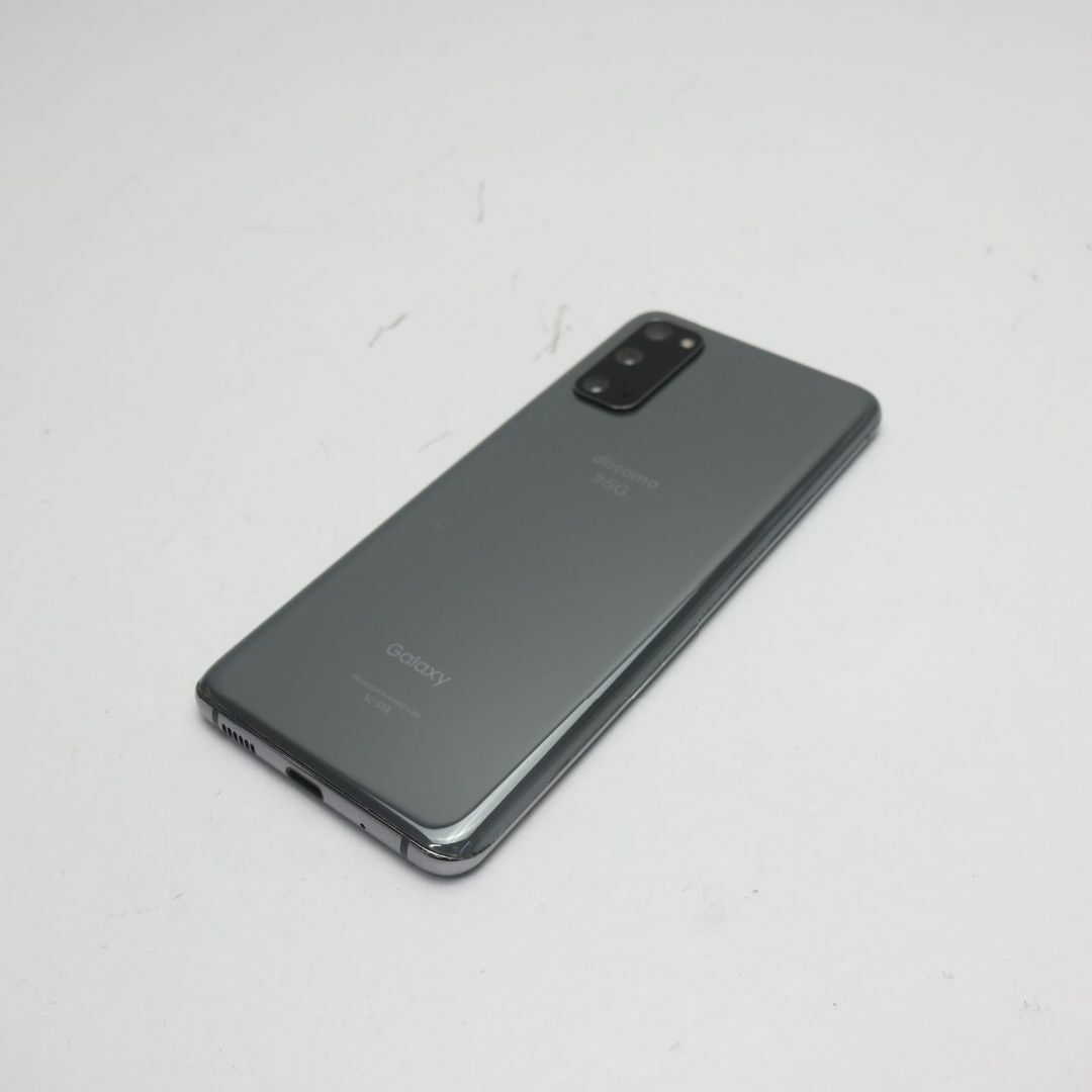 超美品 SC-51A Galaxy S20 5G コスミックグレー