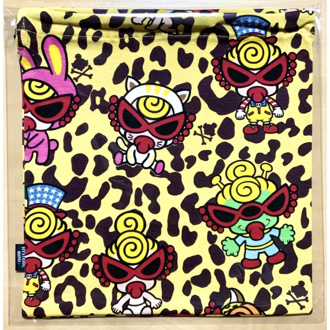 HYSTERIC MINI - ヒスミニ☆正規品☆新品☆マルチ☆巾着袋 HYSTERIC MINI - ヒスミニ☆正規品☆新品☆マルチ☆巾着袋