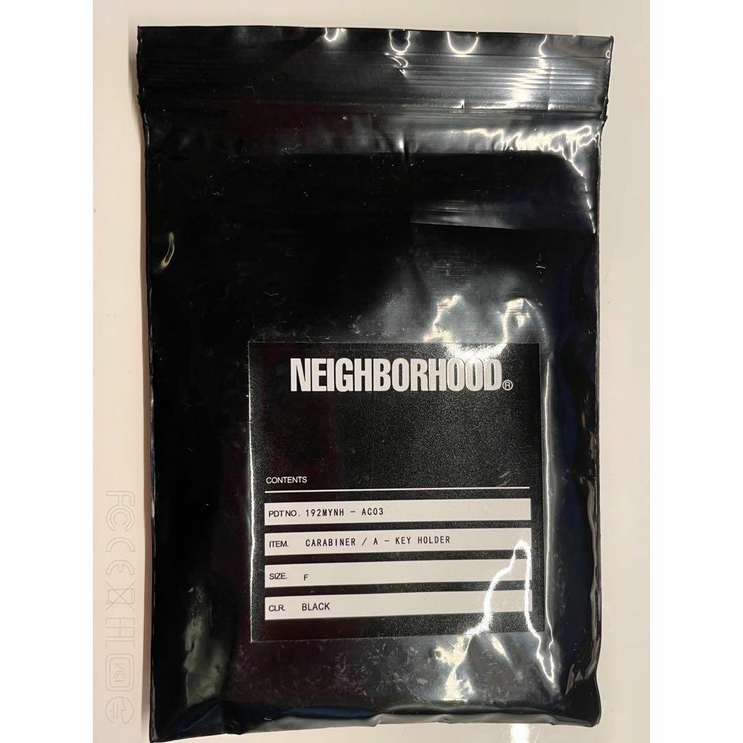 FRAGMENT(フラグメント)のneighborhood カラビナ　ネイバーフッド 黒　キーホルダー メンズのファッション小物(その他)の商品写真