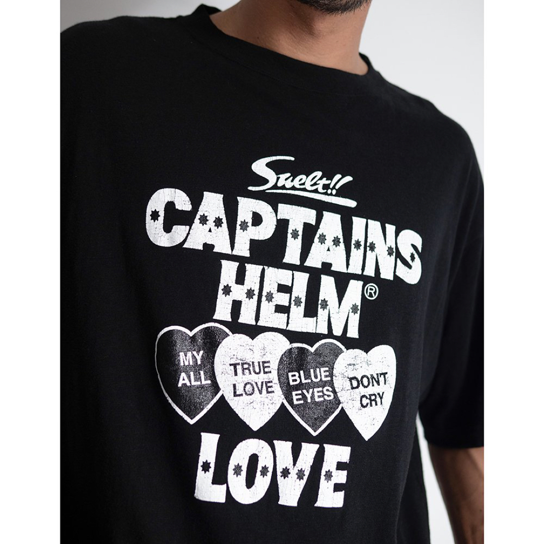 STANDARD CALIFORNIA(スタンダードカリフォルニア)の新品タグ付CAPTAINS HELM SWEET VINTAGE Tシャツ　L メンズのトップス(シャツ)の商品写真