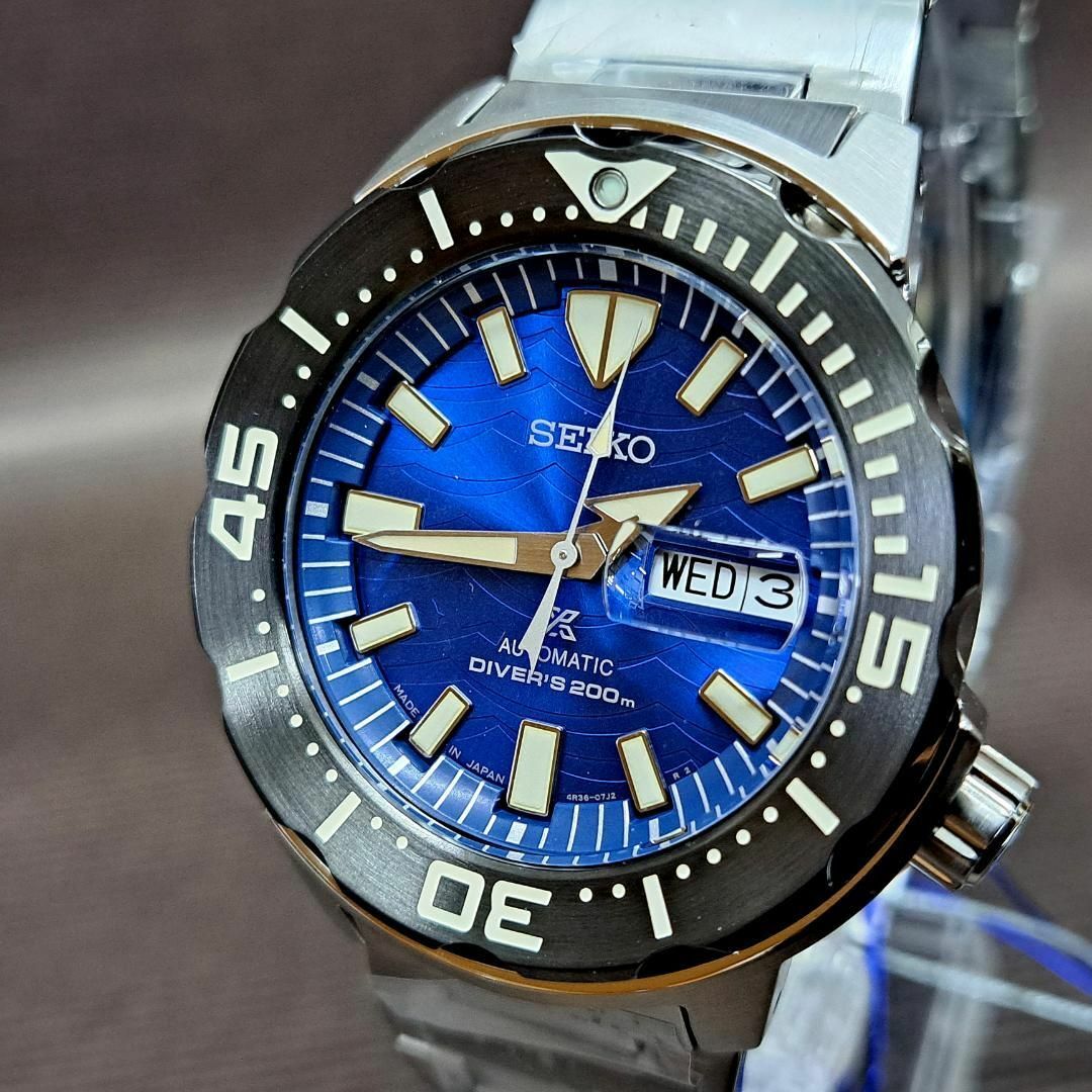 SEIKO PROSPEX プロスペックス SBDY045　メンズ メカニカル186gムーブメント